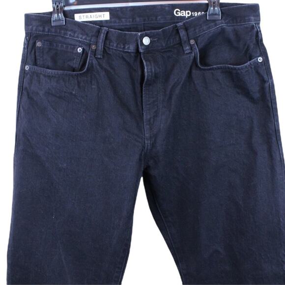 GAP 1969 Straight Leg Jeans Men's Tall Size 38W x 36L - Picture 4 of 12